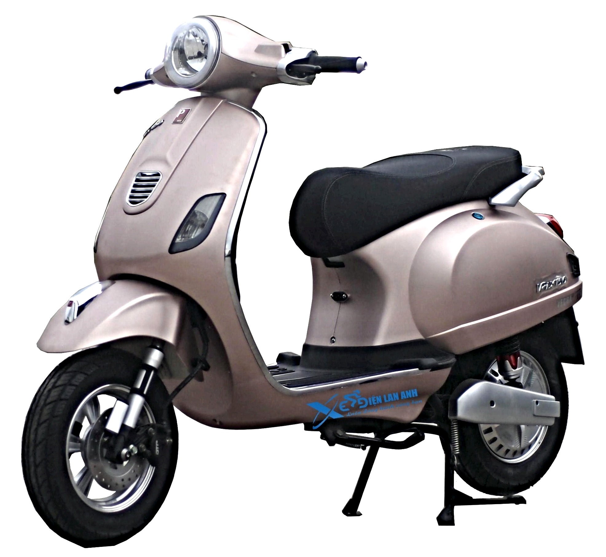 Cho thuê xe máy Piaggio Vespa LX trắng